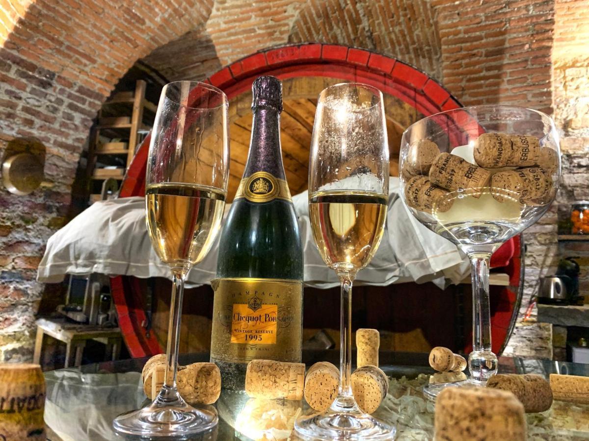 Bed and Breakfast Al Silter Capriate San Gervasio Esterno foto